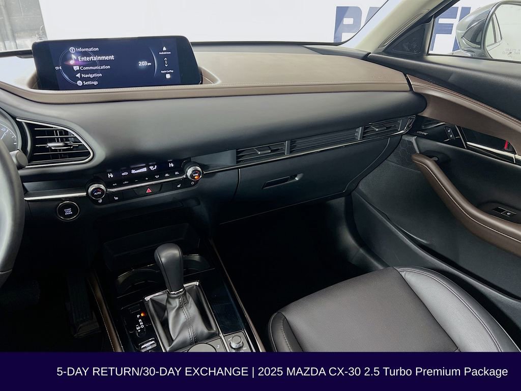 Used 2025 MAZDA CX-30 2.5 Turbo w/ Premium Package image 29