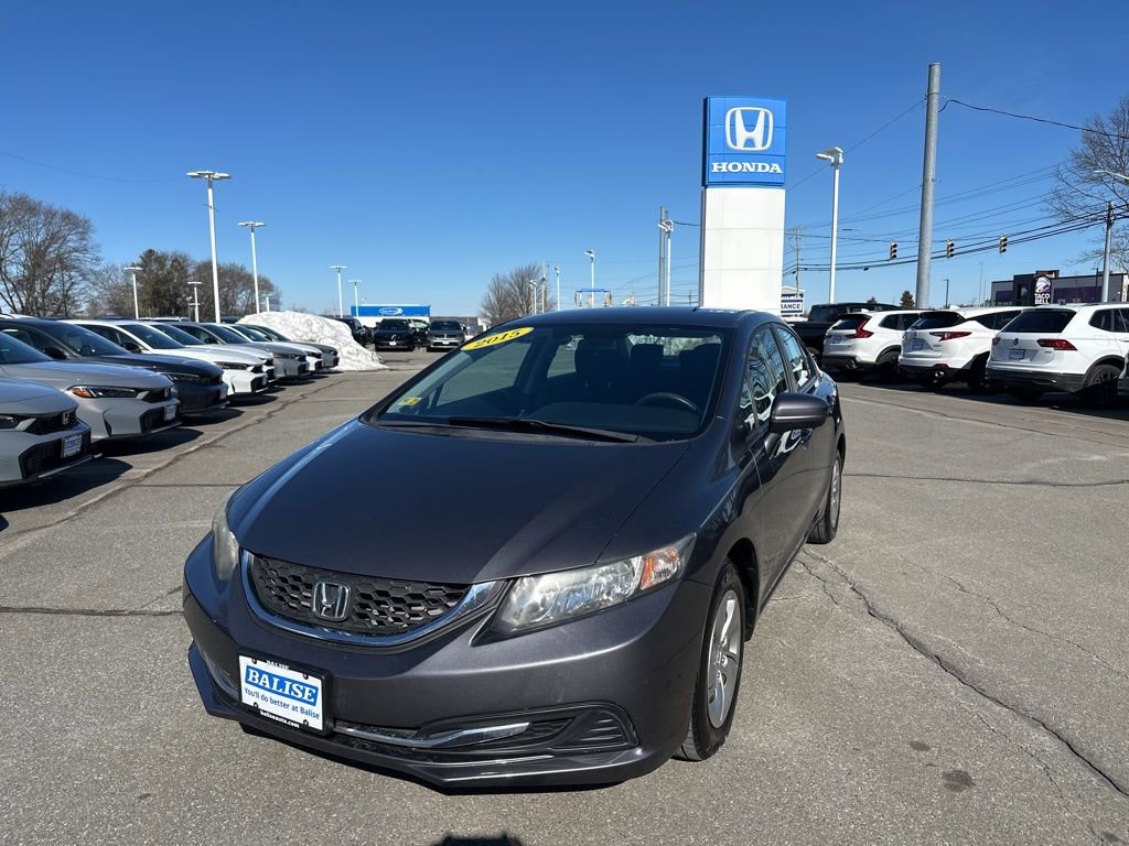 Used 2015 Honda Civic LX