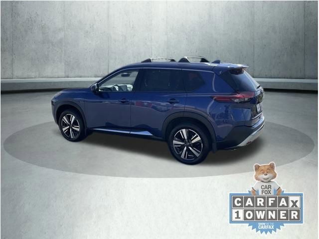 Certified 2023 Nissan Rogue Platinum w/ Platinum Premium Package AWD/4WD image 4