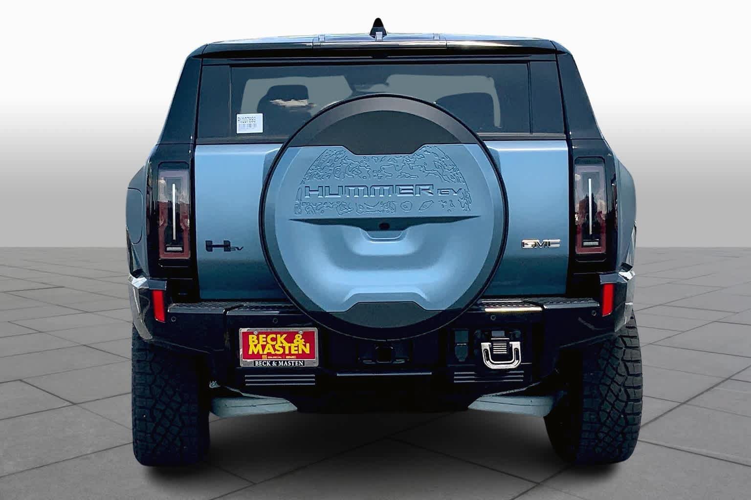 New 2024 GMC Hummer EV 3X w/ Omega Edition AWD/4WD image 4
