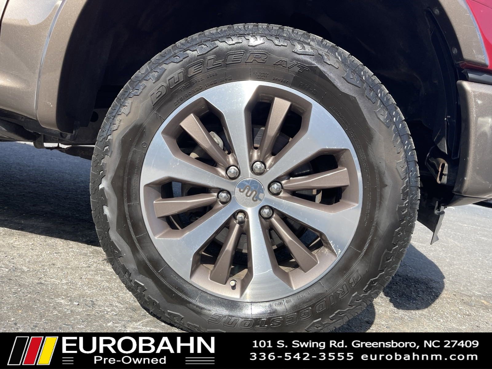 Used 2015 Ford F150 King Ranch w/ Equipment Group 601A Luxury image 41