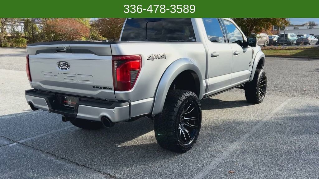 Used 2024 Ford F150 XLT w/ Equipment Group 303A High image 49