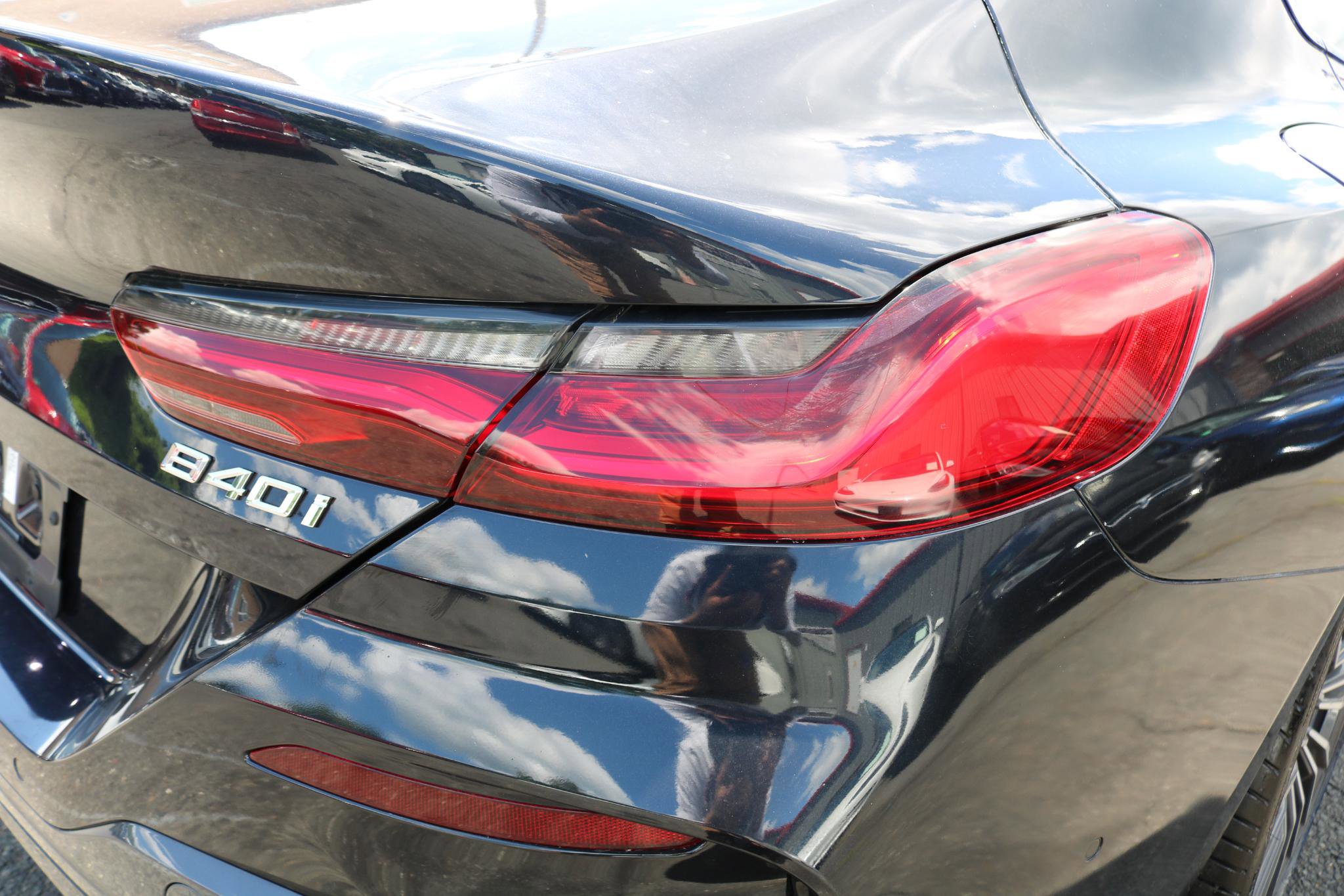Used 2022 BMW 840i Gran Coupe w/ Comfort Seating Package RWD image 8