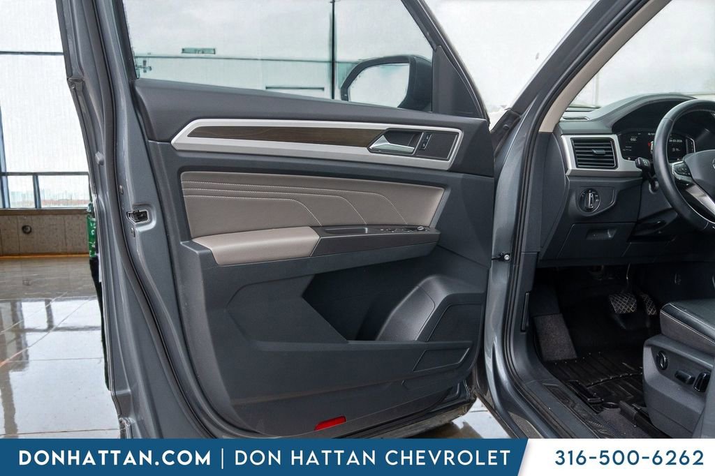 Used 2022 Volkswagen Atlas SE AWD/4WD image 15
