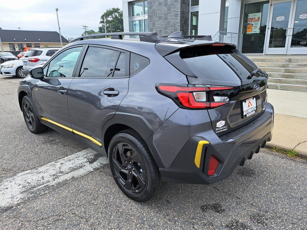 New 2025 Subaru Crosstrek 2.5i Sport w/ Crosstrek Mirror Package image 4