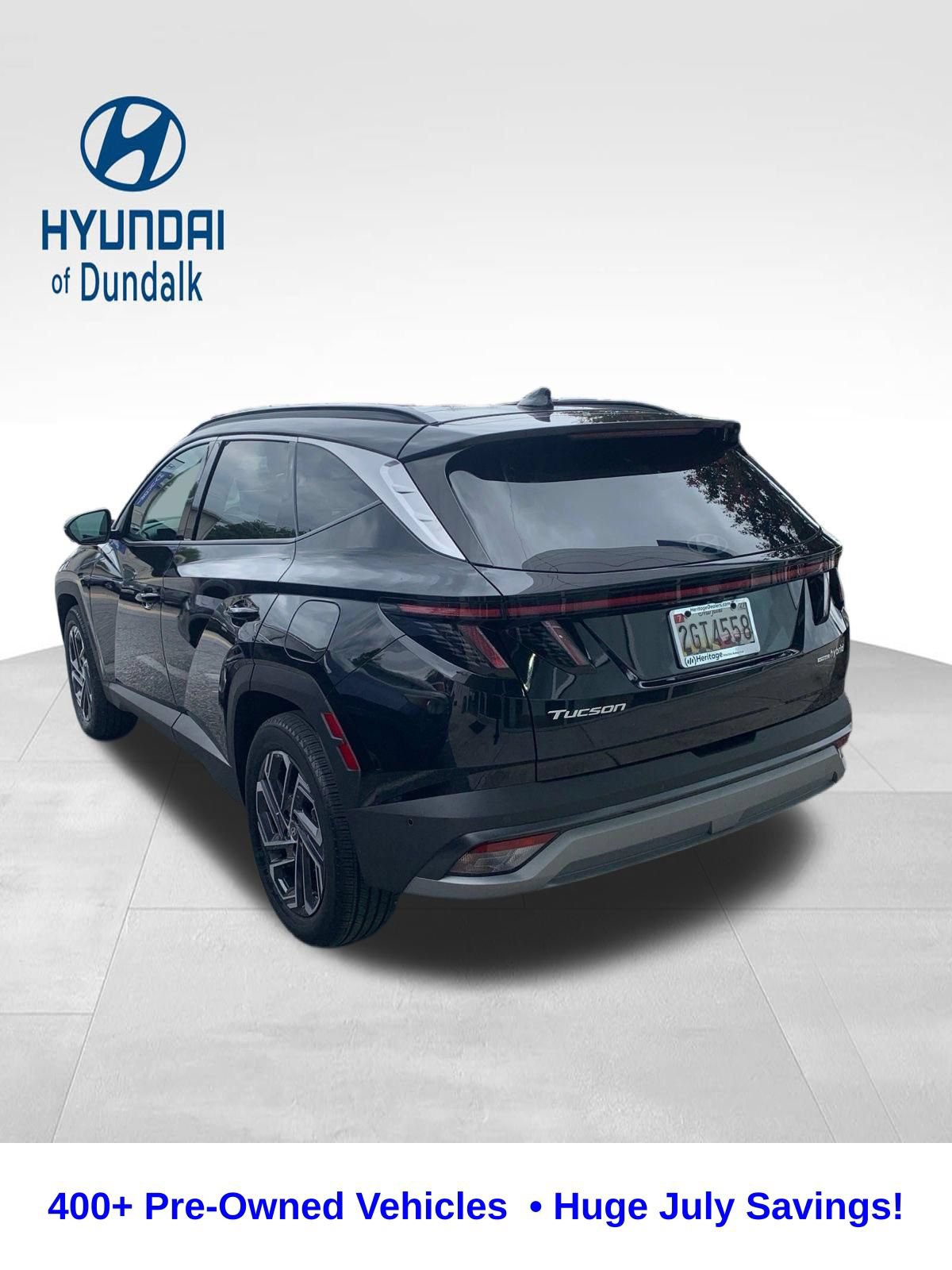 Used 2025 Hyundai Tucson Limited AWD/4WD image 10