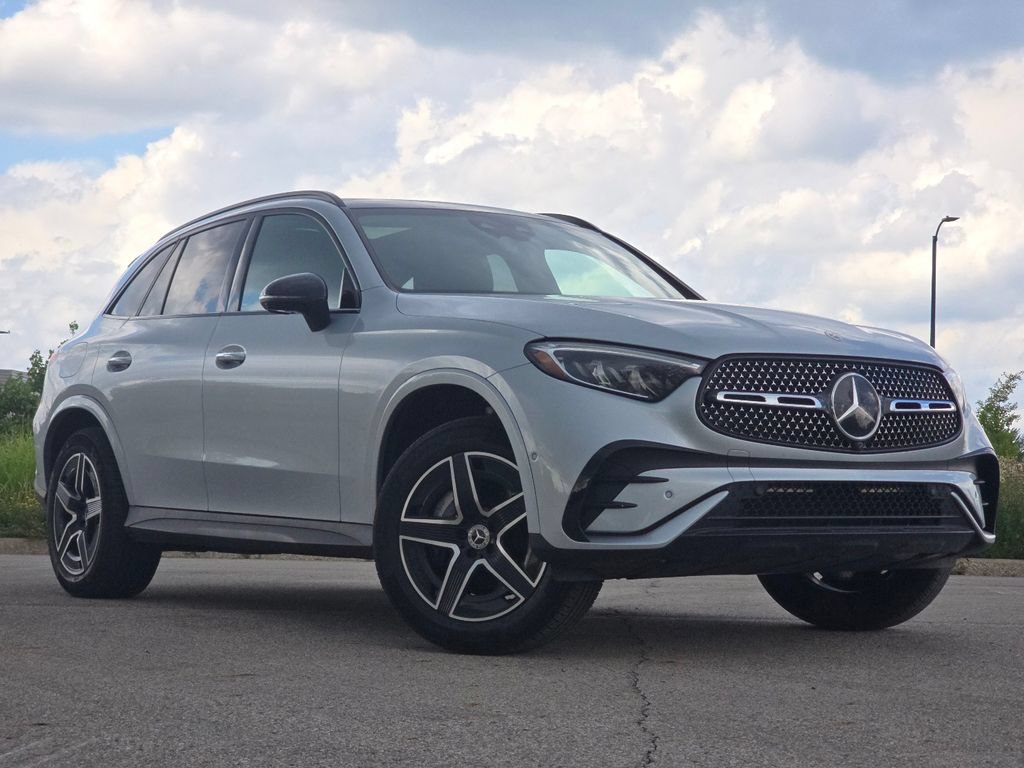 Certified 2026 Mercedes-Benz GLC 300 4MATIC image 1