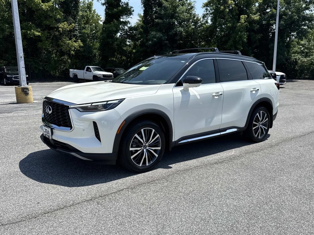 Certified 2025 INFINITI QX60 Autograph w/ Cargo Package AWD/4WD image 24