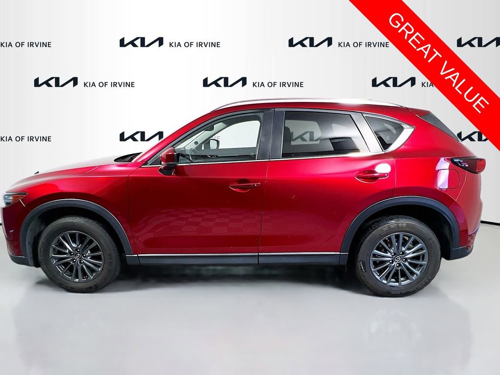 Used 2020 MAZDA CX-5 Touring image 4