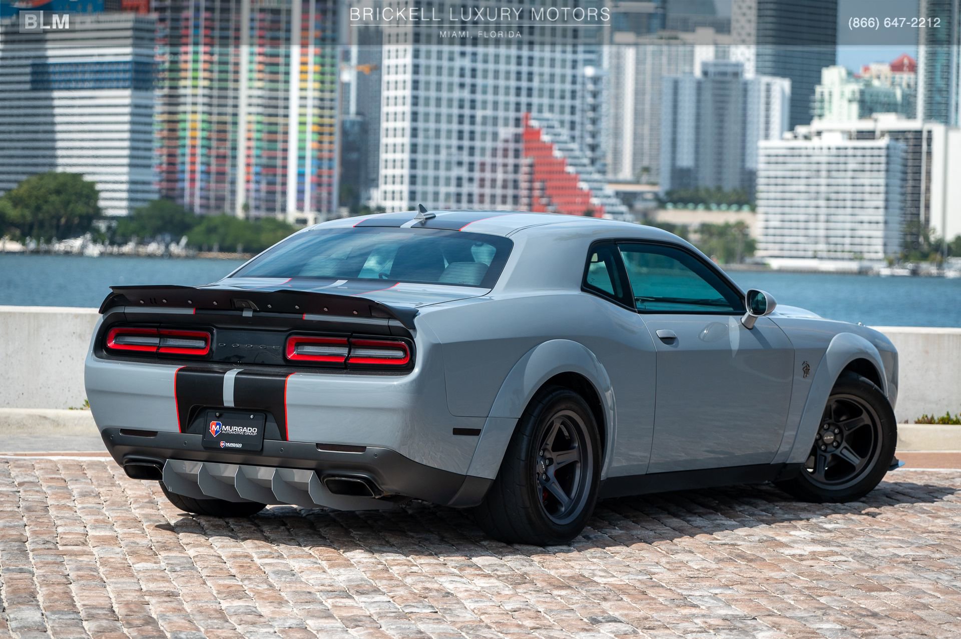 Used 2021 Dodge Challenger SRT Super Stock image 4