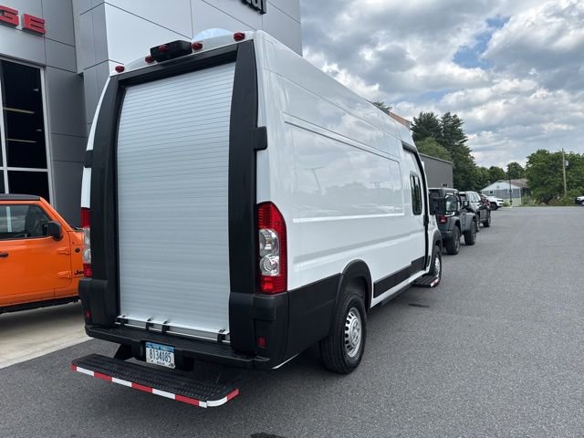 Used 2024 RAM ProMaster 3500 w/ Delivery Van Package image 6