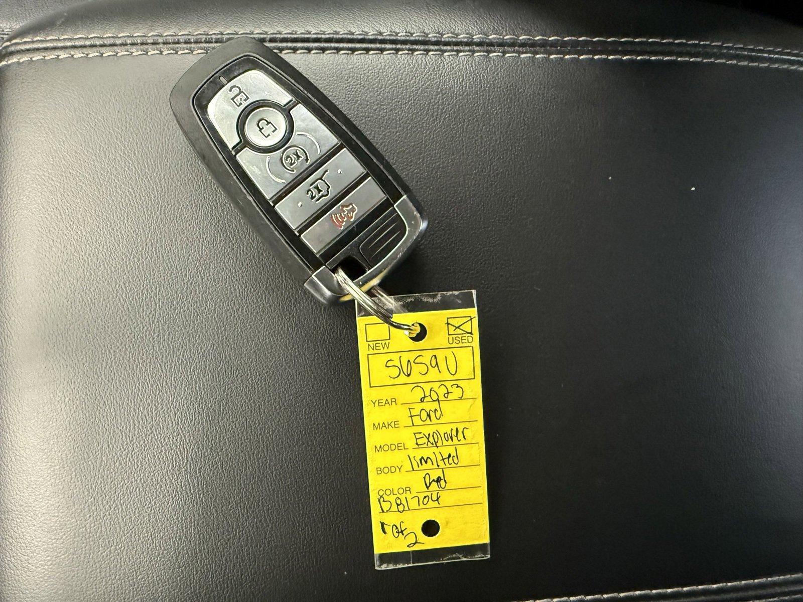 Used 2023 Ford Explorer Limited w/ Equipment Group 301A image 33