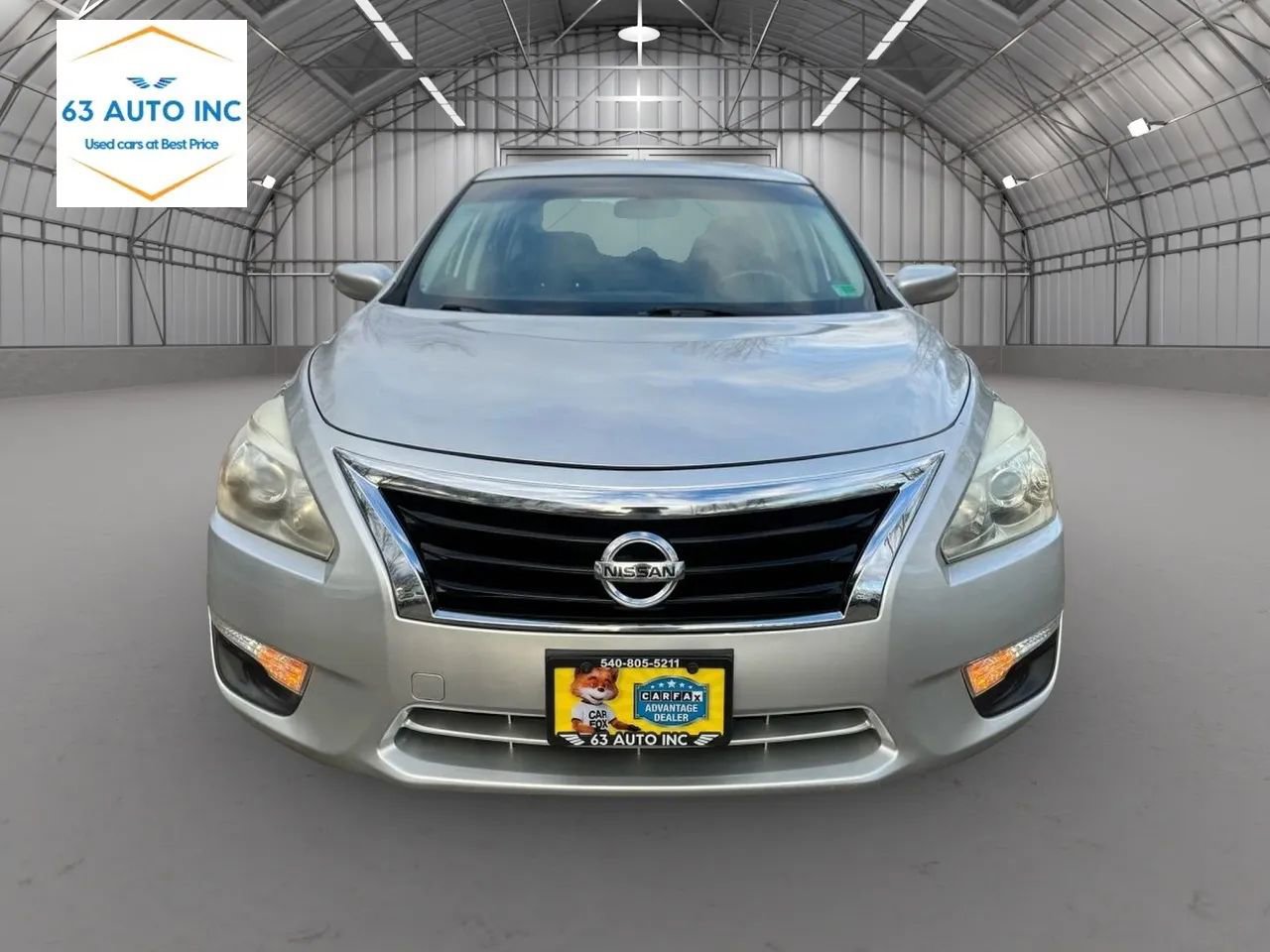 Used 2015 Nissan Altima 2.5 S w/ Power Driver Seat Package FWD image 8