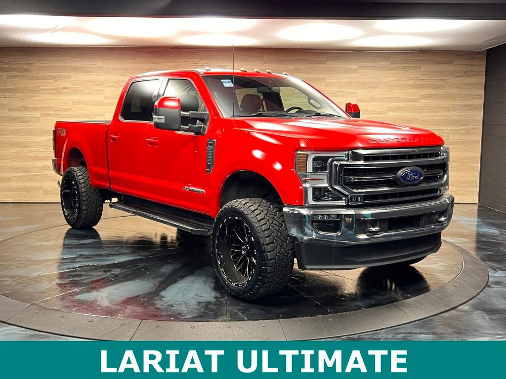 Used 2022 Ford F350 Lariat w/ Lariat Ultimate Package image 1