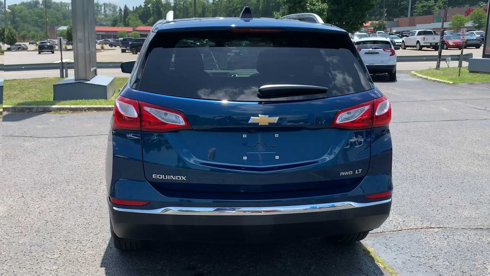 Certified 2020 Chevrolet Equinox LT AWD/4WD image 7