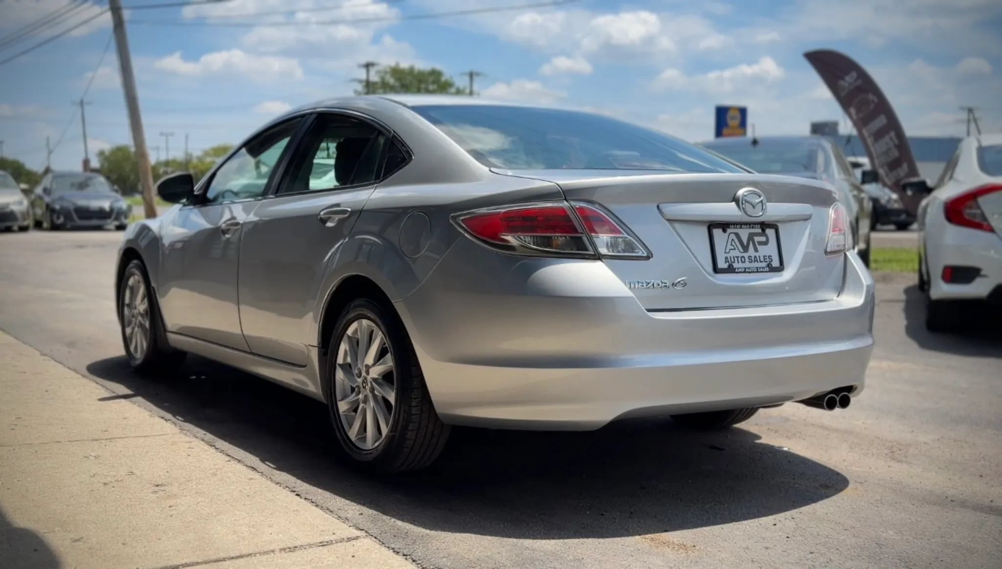 Used 2012 MAZDA MAZDA6 i Touring Plus FWD image 4