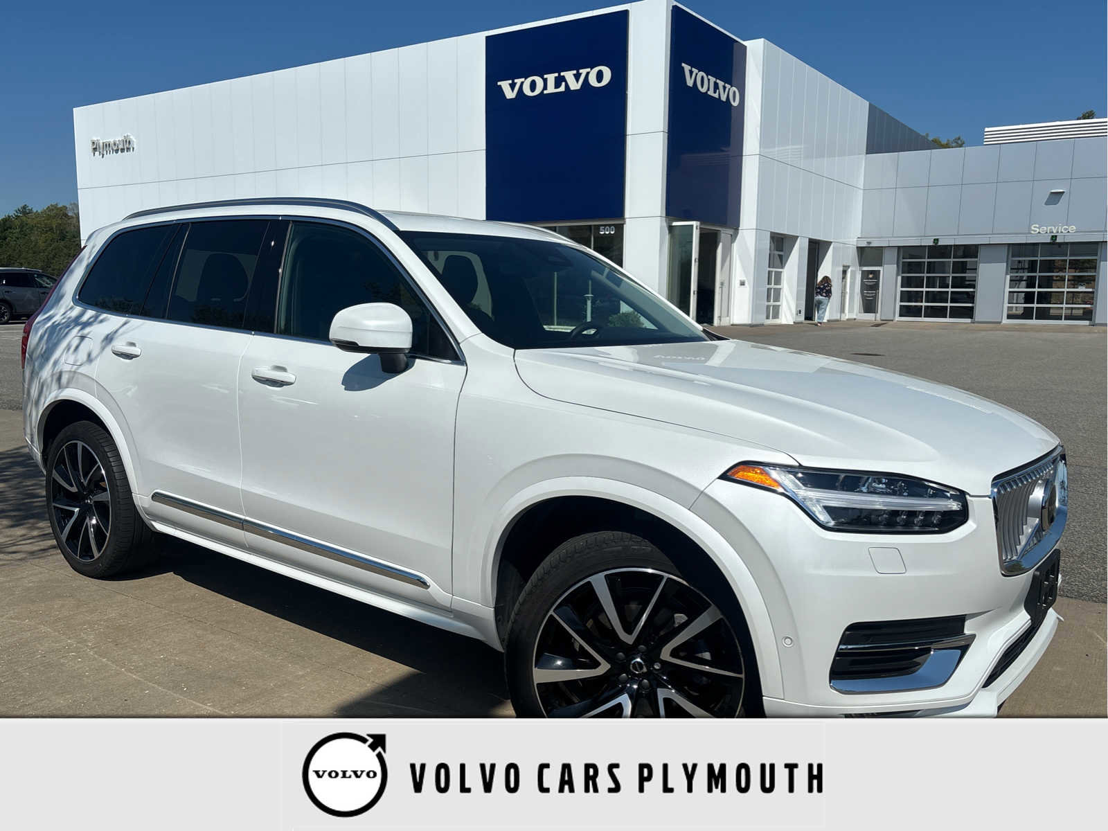 Used 2023 Volvo XC90 B6 Plus w/ Protection Package Premier