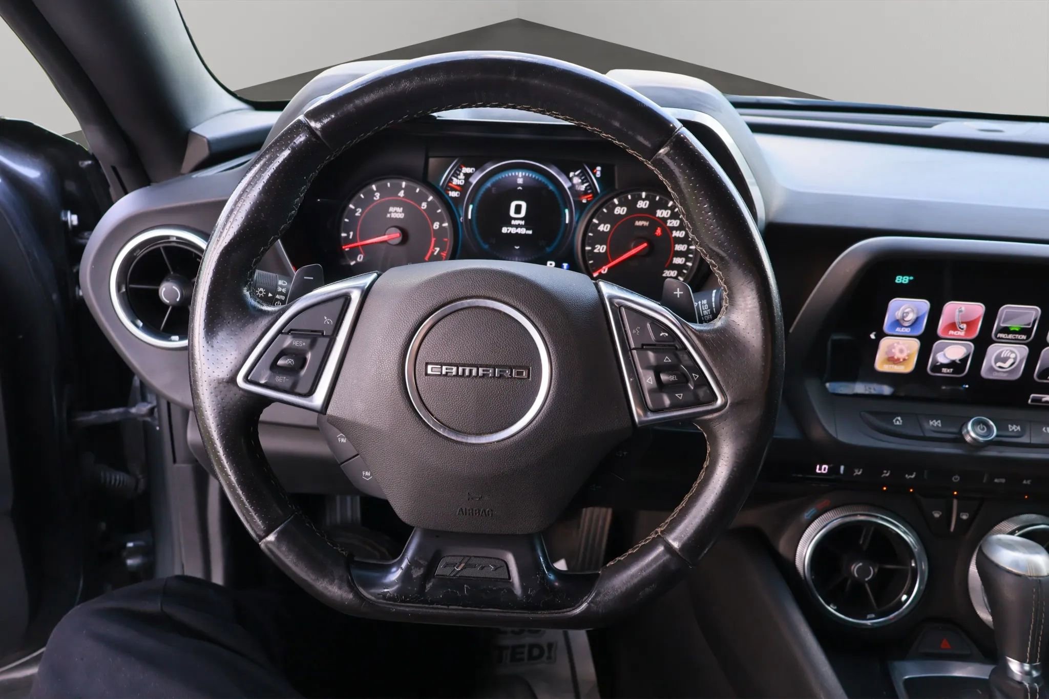 Used 2017 Chevrolet Camaro SS image 14