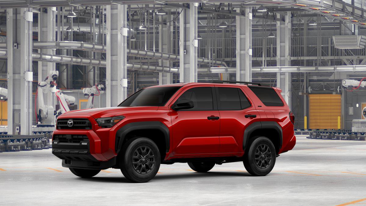 New 2026 Toyota 4Runner SR5 AWD/4WD image 2