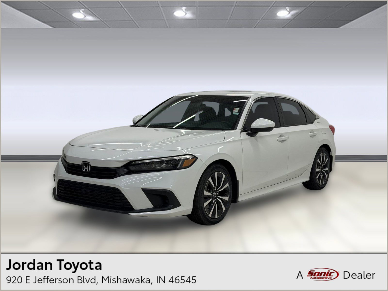 Used 2024 Honda Civic EX