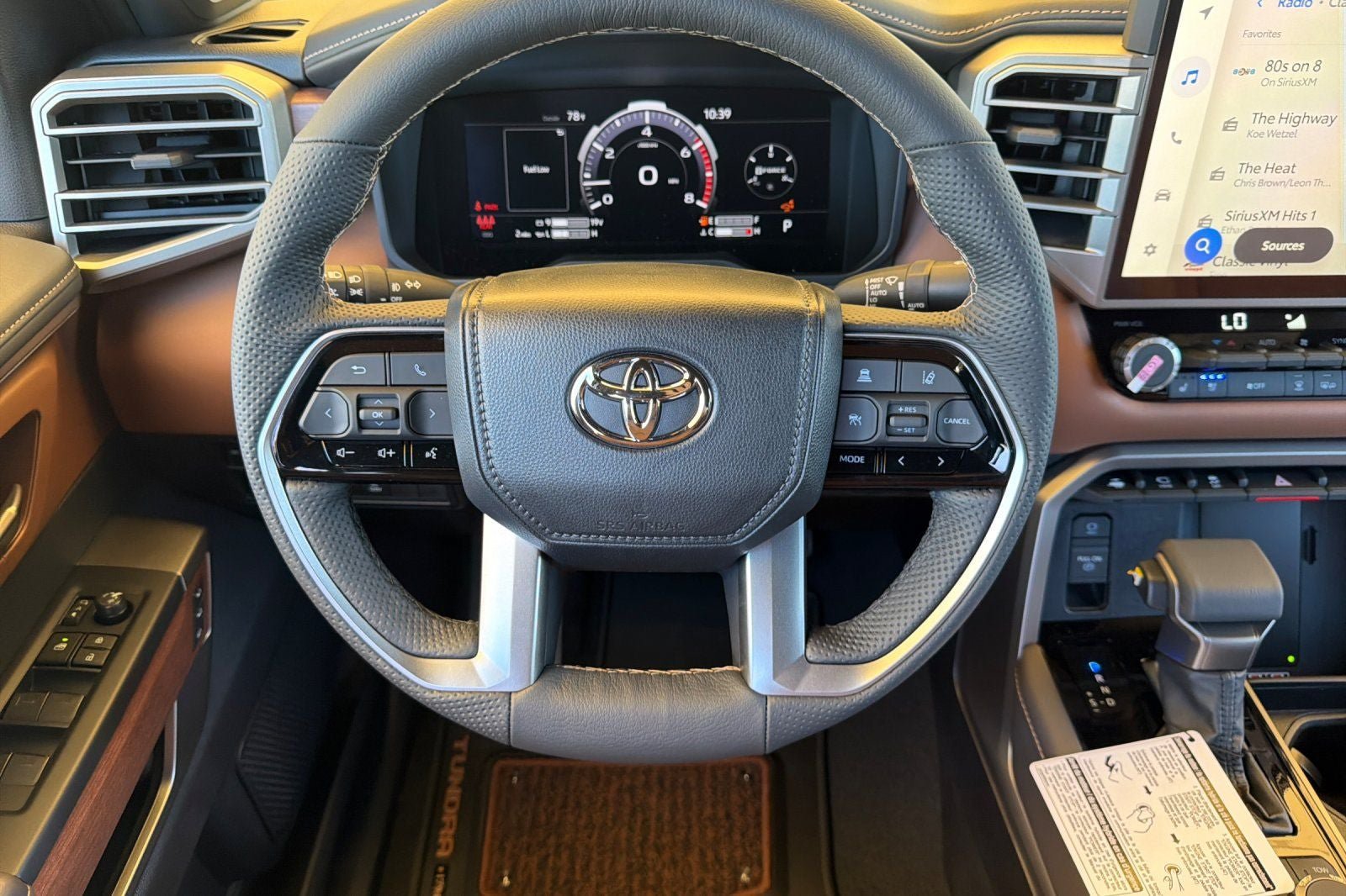 New 2026 Toyota Tundra 1794 Edition AWD/4WD image 17