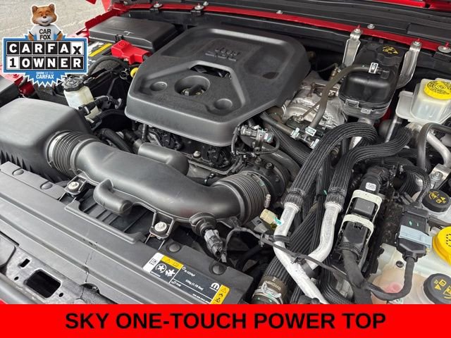 Used 2023 Jeep Wrangler Unlimited Sahara w/ Cold Weather Group AWD/4WD image 32