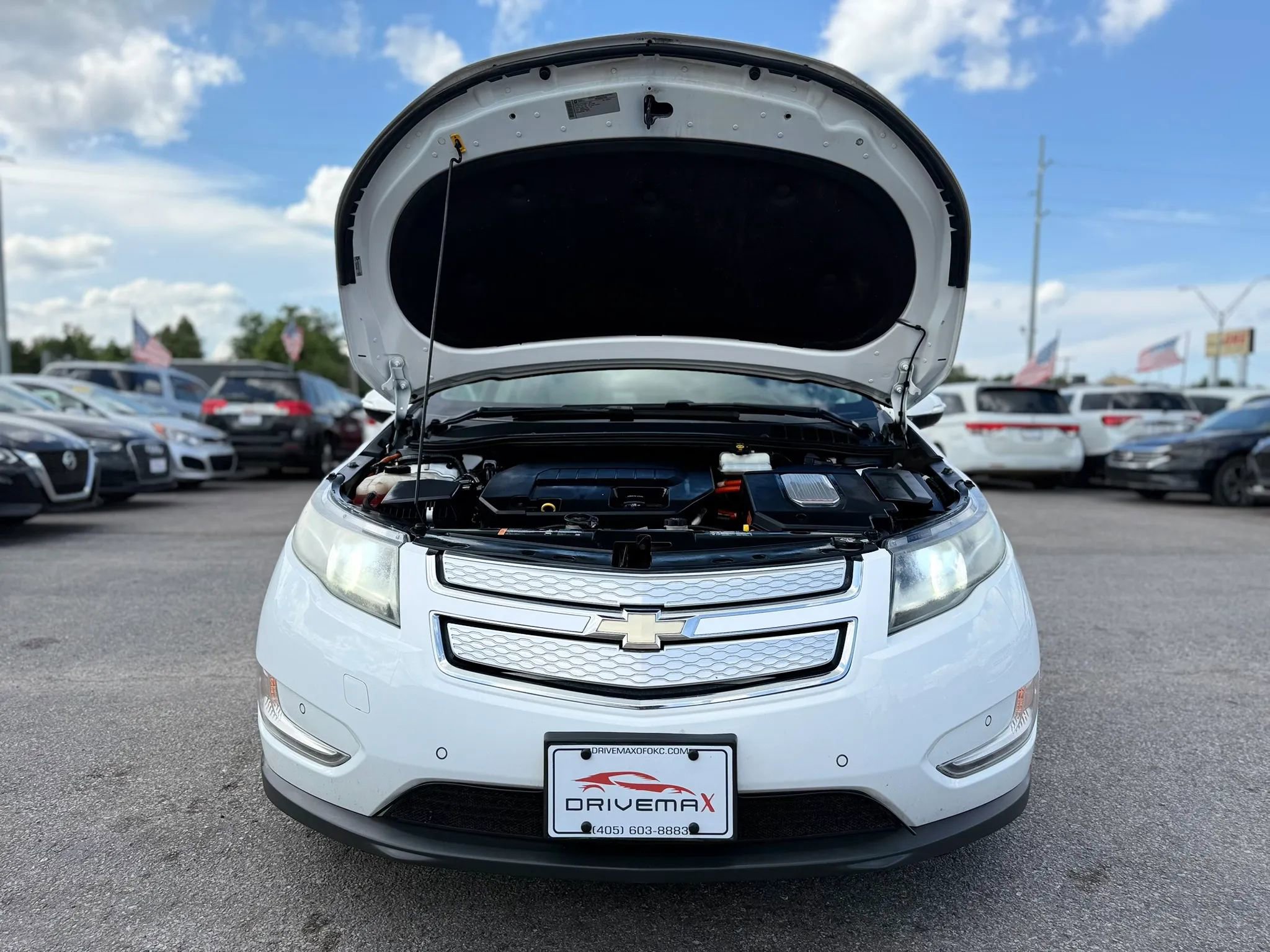 Used 2012 Chevrolet Volt Premium w/ Premium Trim Package FWD image 17