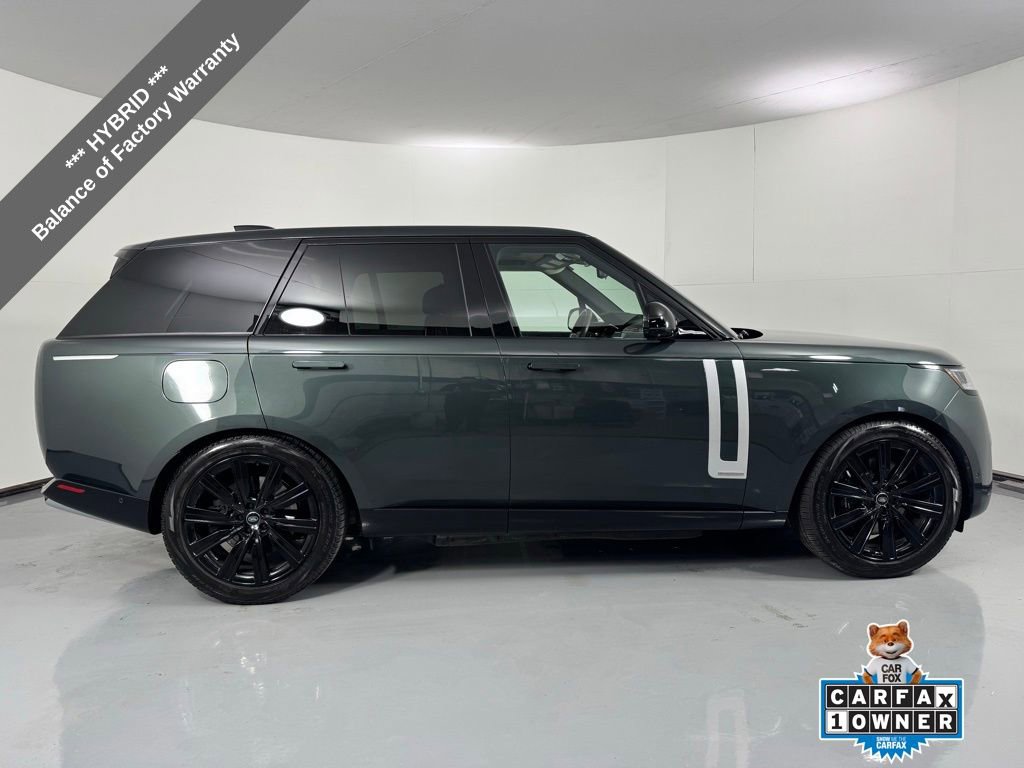 Used 2025 Land Rover Range Rover Autobiography AWD/4WD image 5