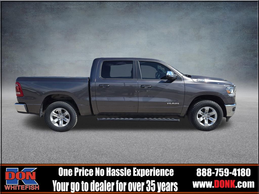 Used 2023 RAM 1500 Laramie AWD/4WD image 9