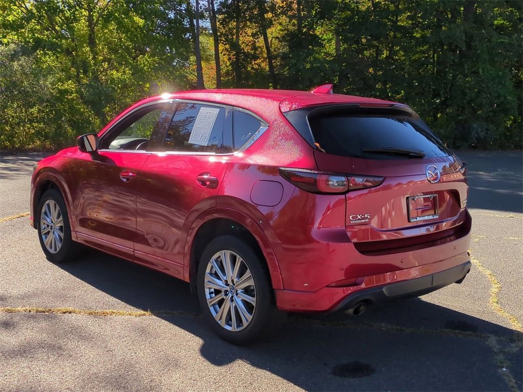 Certified 2022 MAZDA CX-5 Signature image 6
