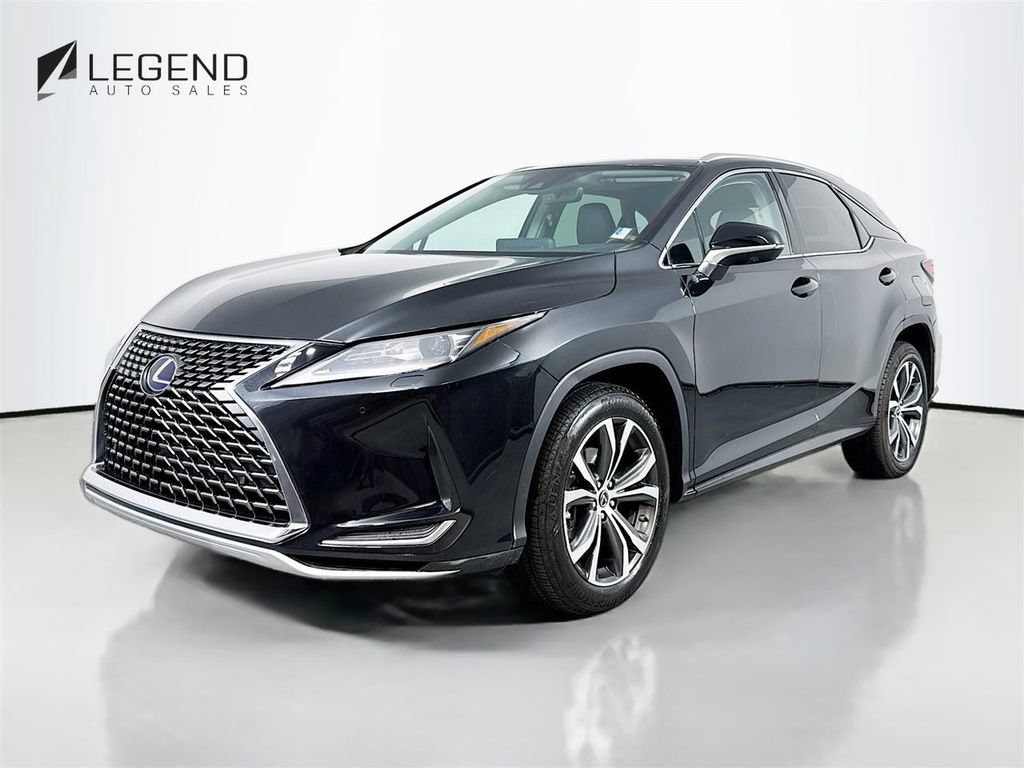 Used 2022 Lexus RX 450h AWD w/ Premium Package image 1
