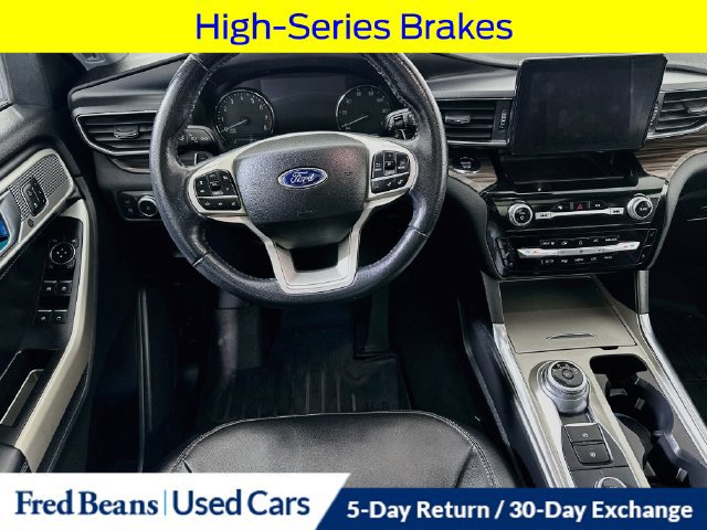 Used 2021 Ford Explorer Limited w/ Hybrid Equipment Group 310A AWD/4WD image 30