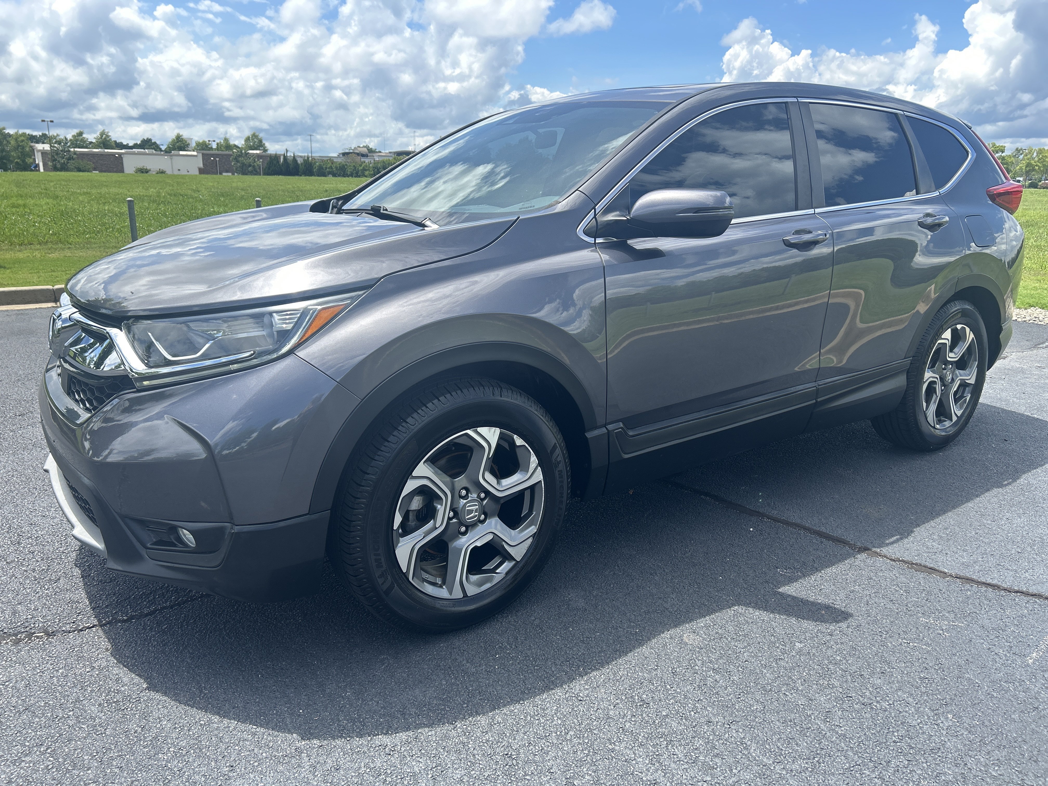 Certified 2018 Honda CR-V EX image 5