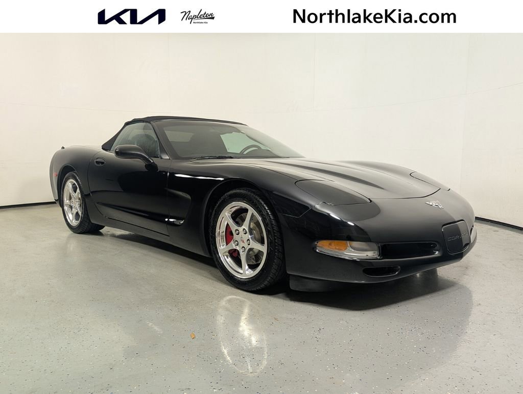 Used 2003 Chevrolet Corvette Convertible w/ Preferred Equipment Group1 image 1