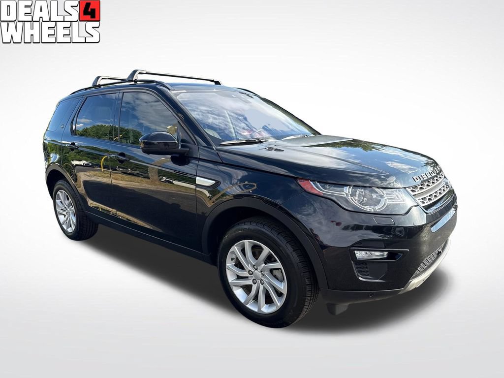 Used 2019 Land Rover Discovery Sport AWD/4WD image 7