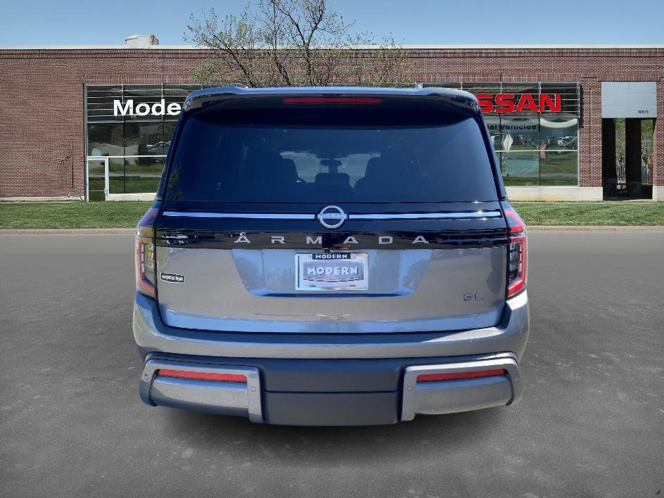 New 2026 Nissan Armada SL w/ Captain's Chari Seat Package image 3