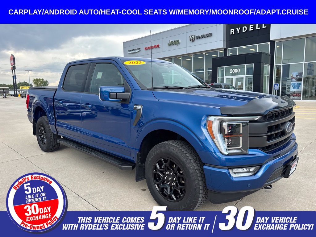 Used 2023 Ford F150 Lariat w/ Equipment Group 502A High AWD/4WD image 1
