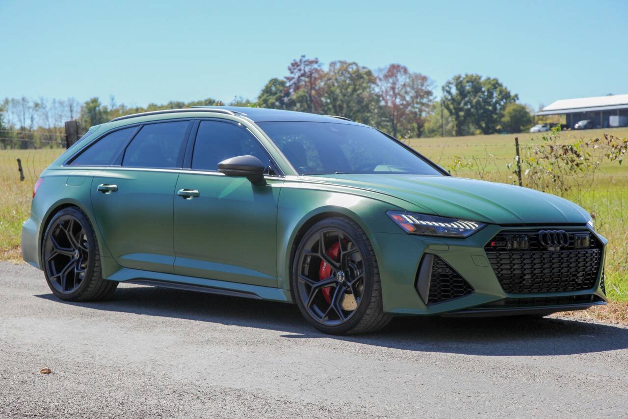 Used 2024 Audi RS 6 performance