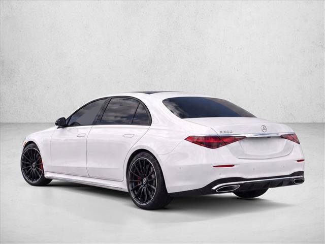 Certified 2023 Mercedes-Benz S 500 4MATIC image 5