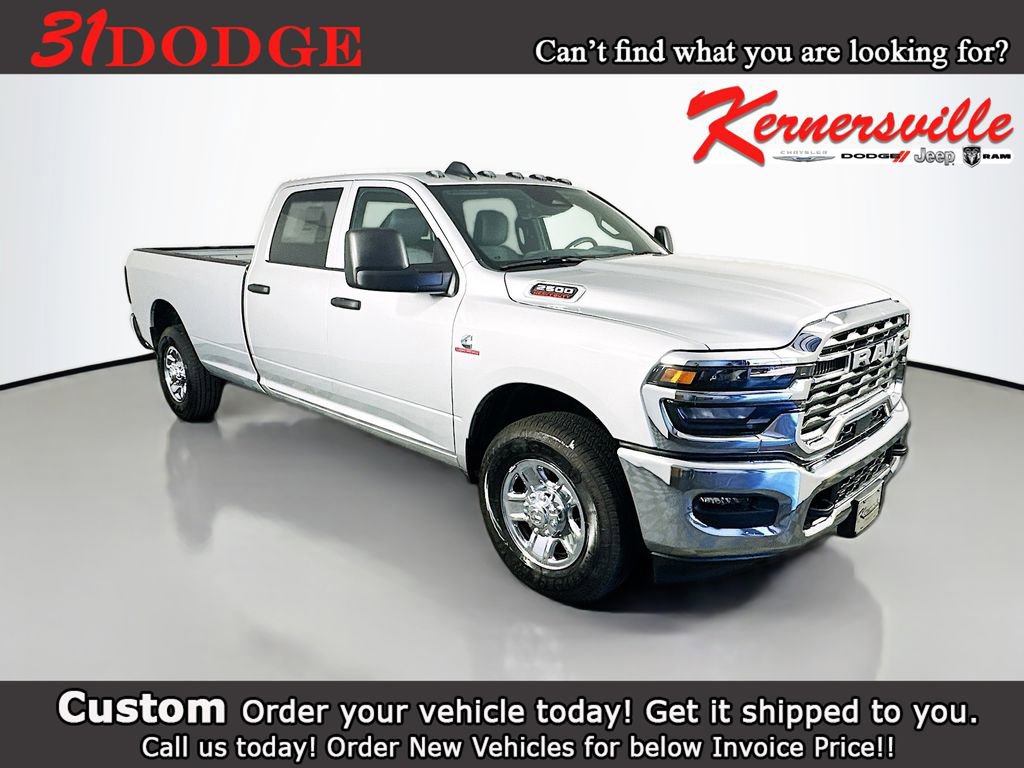 New 2026 RAM 2500 Tradesman w/ Chrome Appearance Group