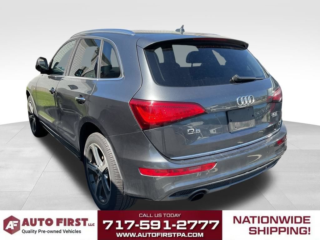 Used 2016 Audi Q5 3.0T Premium Plus w/ Technology Package AWD/4WD image 5