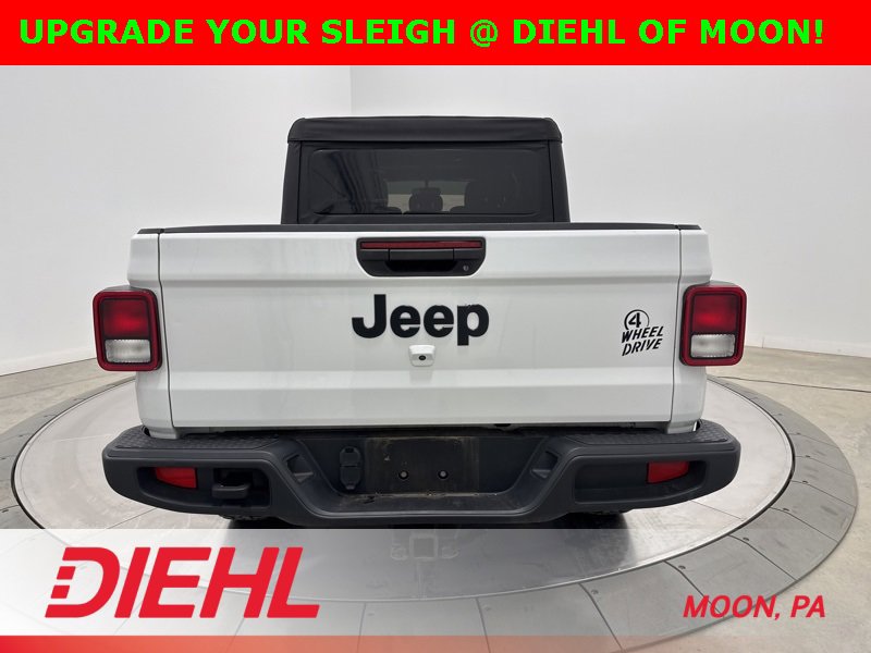 Certified 2021 Jeep Gladiator Willys image 6