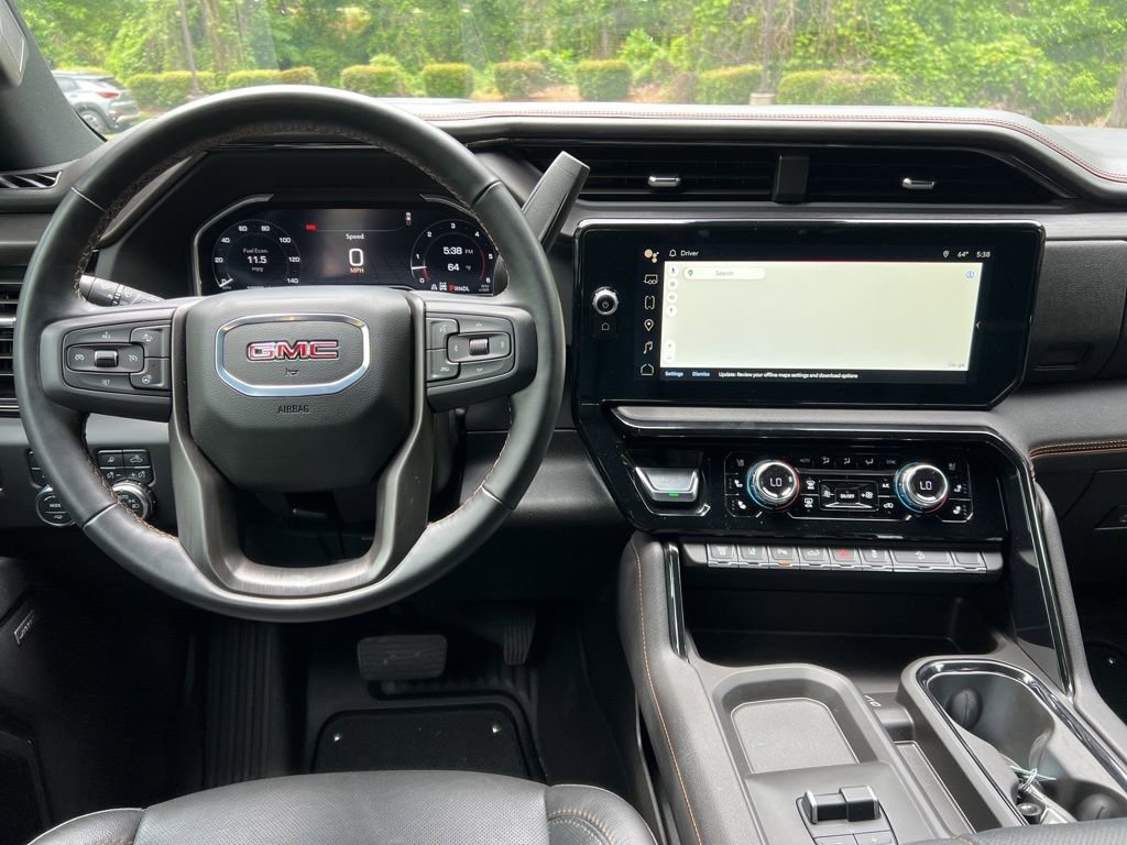 Certified 2025 GMC Sierra 2500 AT4 w/ AT4 Premium Plus Package AWD/4WD image 14