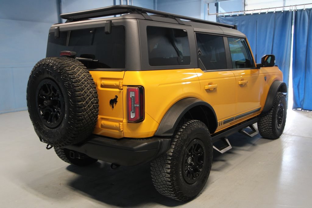 Used 2021 Ford Bronco First Edition AWD/4WD image 34