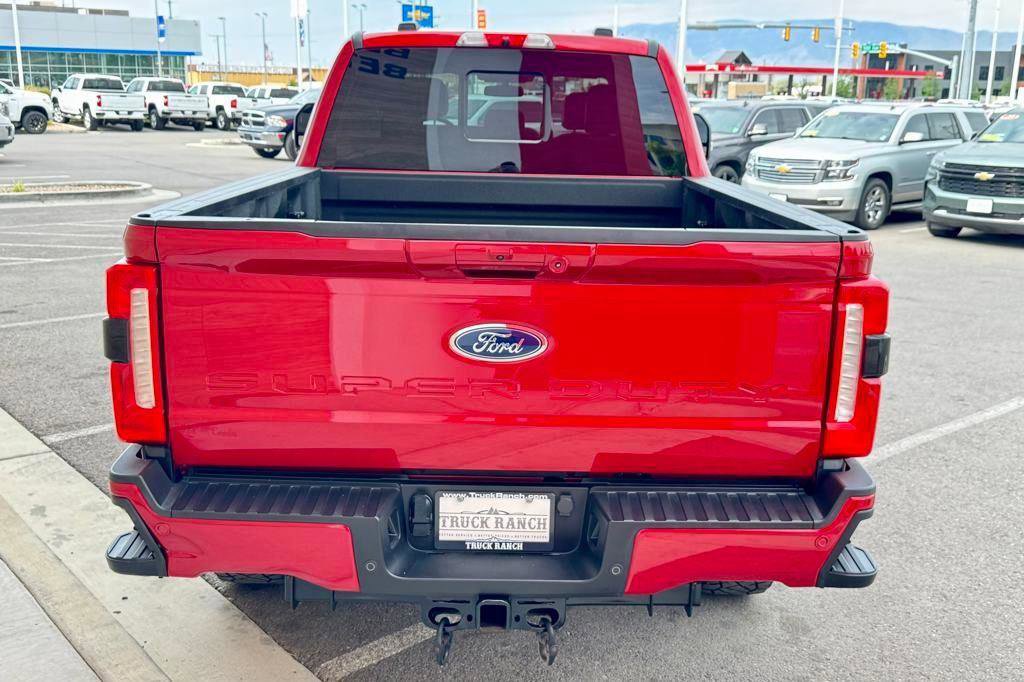 Used 2023 Ford F250 Lariat w/ Sport Appearance Package image 11