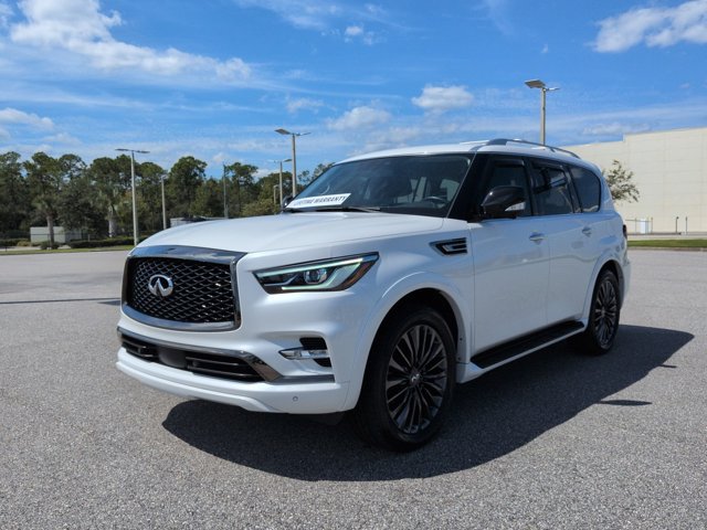 Used 2023 INFINITI QX80 Premium Select w/ Cargo Package AWD/4WD image 8