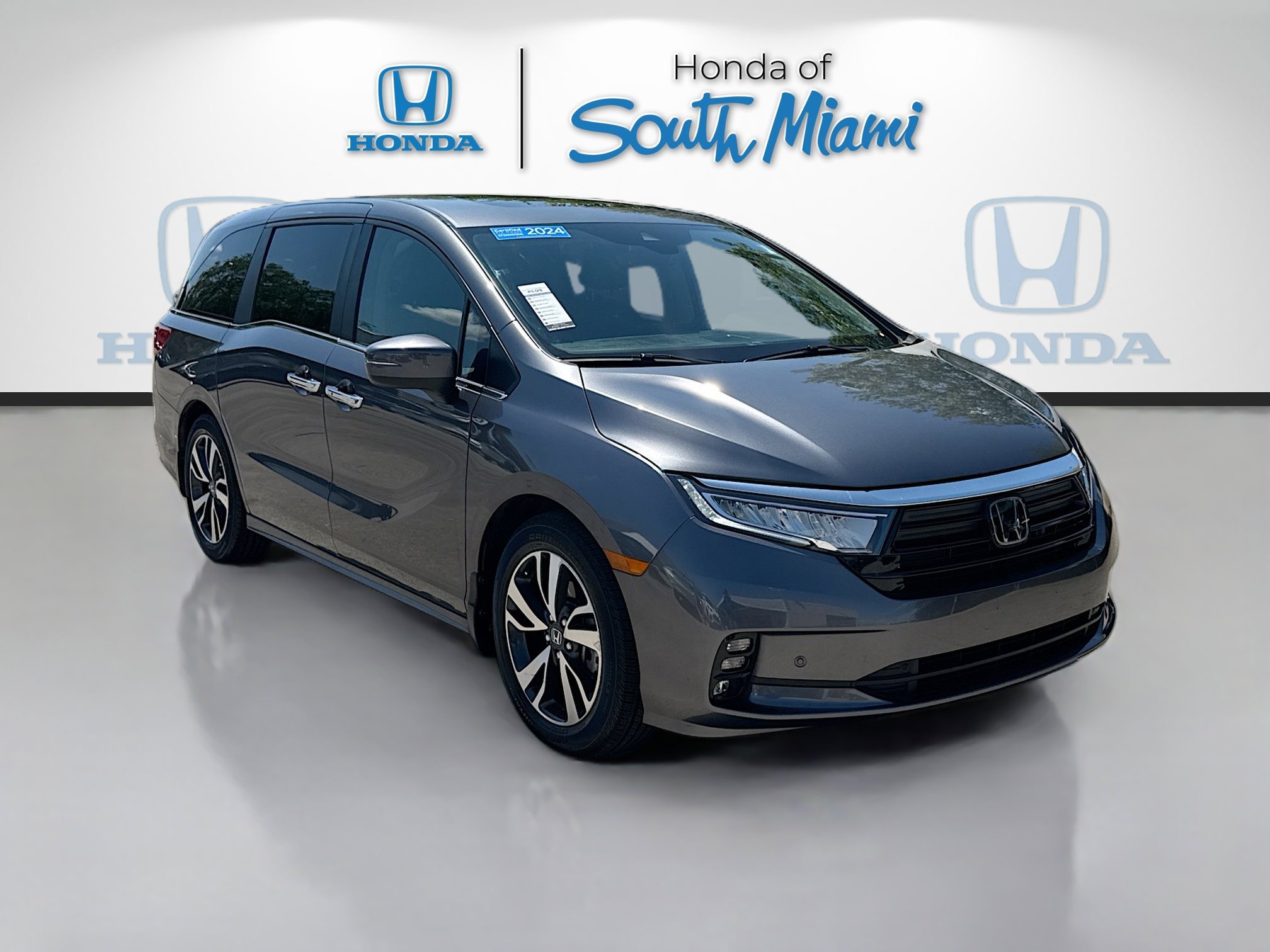 Certified 2024 Honda Odyssey Touring
