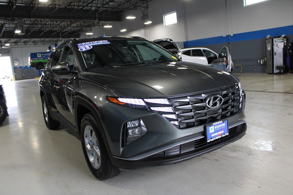 Used 2023 Hyundai Tucson SEL AWD/4WD image 4
