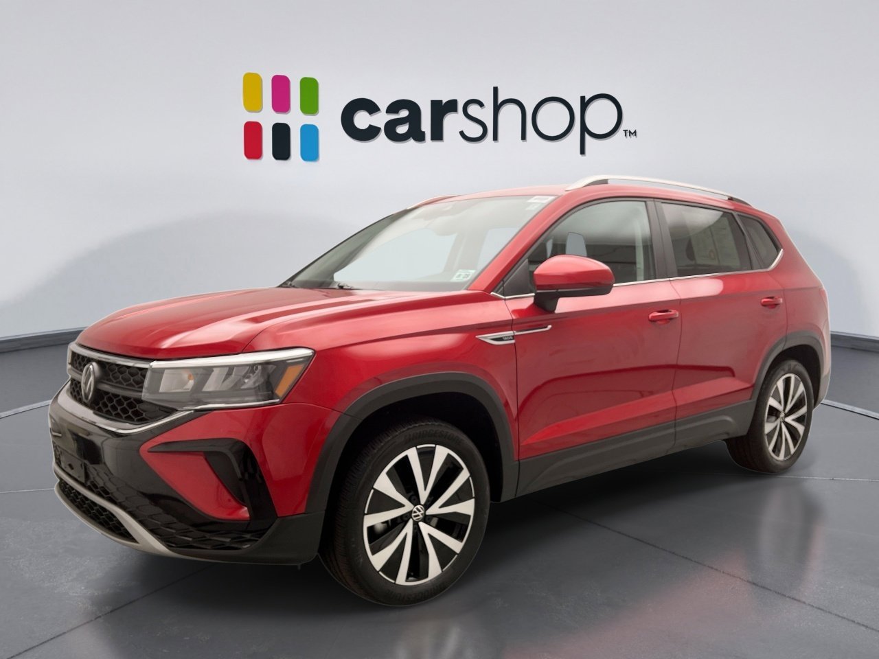 Used 2023 Volkswagen Taos SE w/ Panoramic Sunroof Package