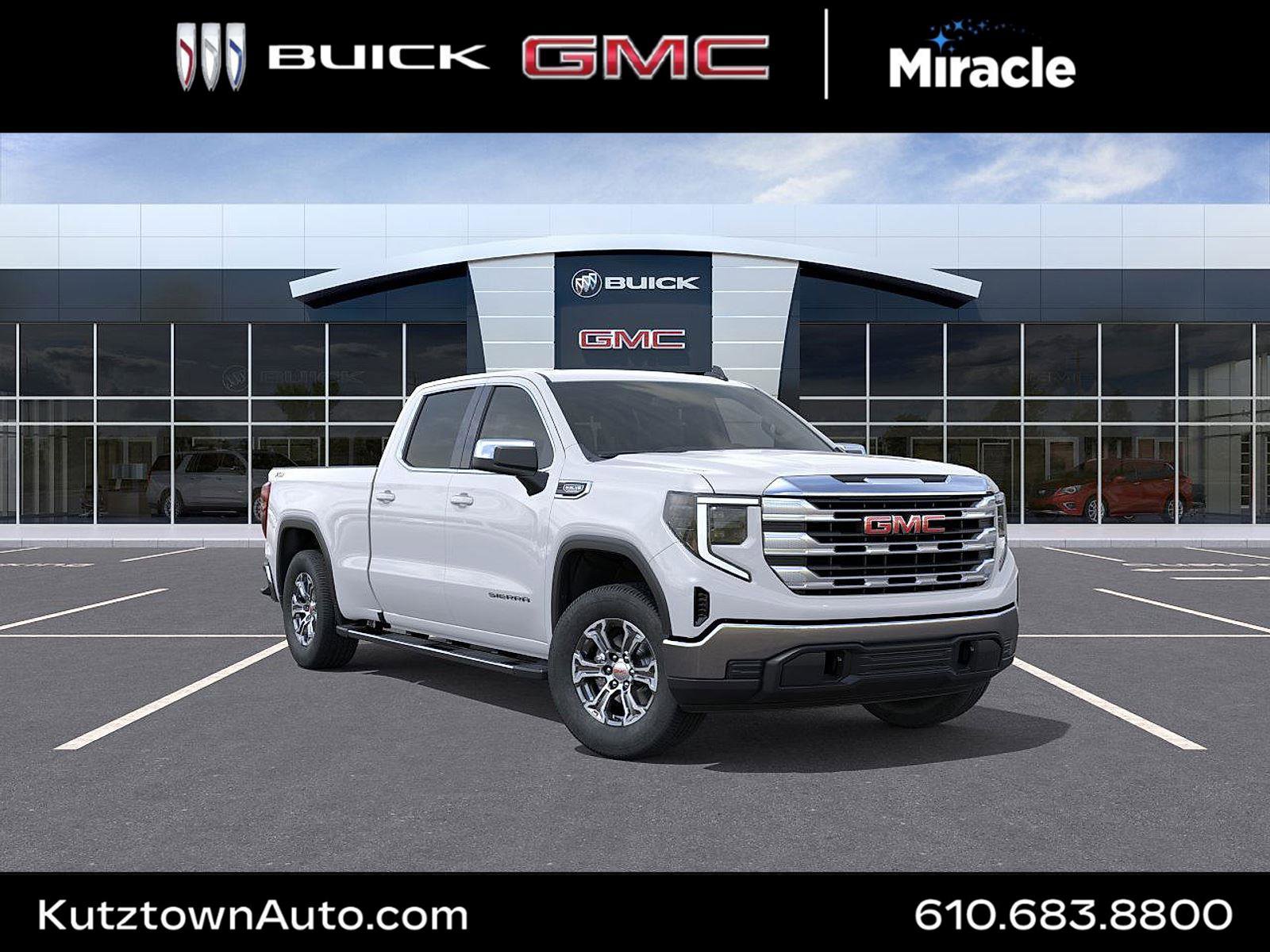 New 2026 GMC Sierra 1500 SLE